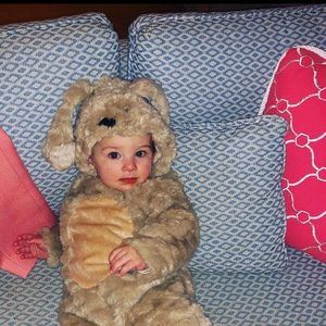 Pottery Barn Puppy Costume. 6-12 month.
